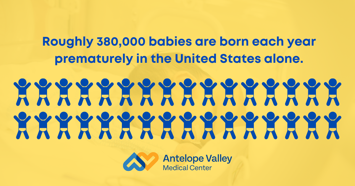 statistic on premature babies in the united states