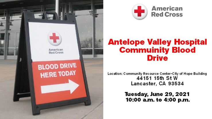 AVMC Community Blood Drive