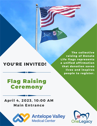 Flag Raising Ceremony