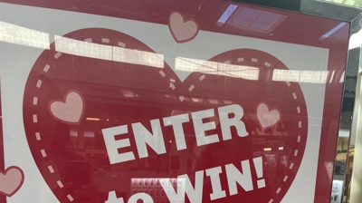 Raffle Prize Flyer Photo