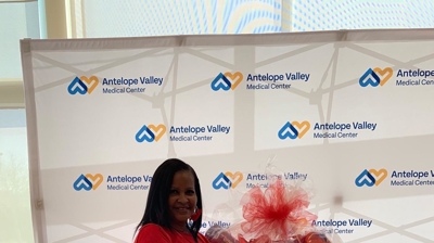 Raffle Prize Winner Photo