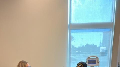 Blood pressure checks Photo