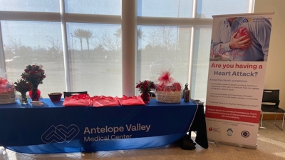 Registration table and banner stand Photo