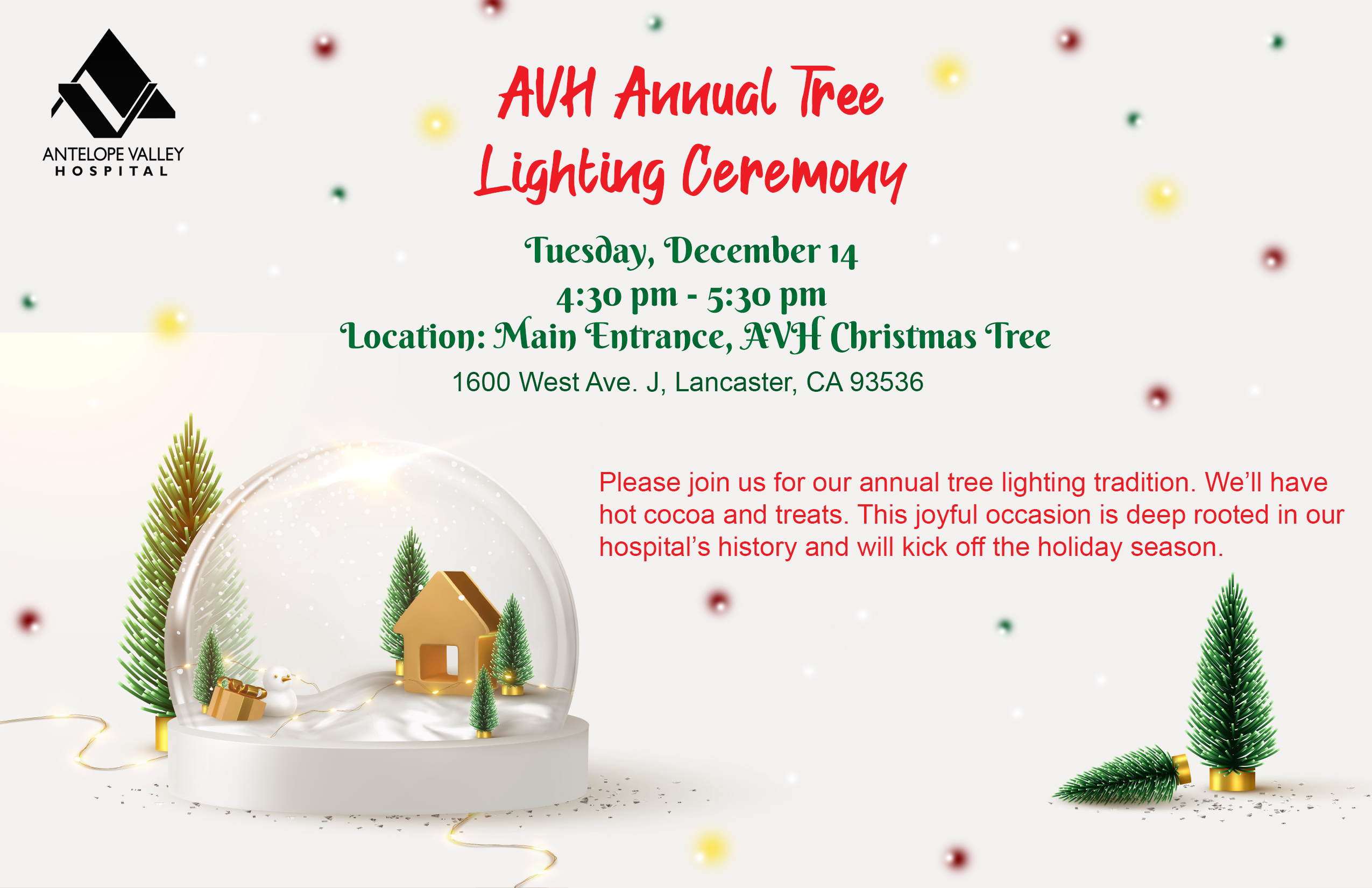 Tree Lighting Flyer 2021-Revised 2