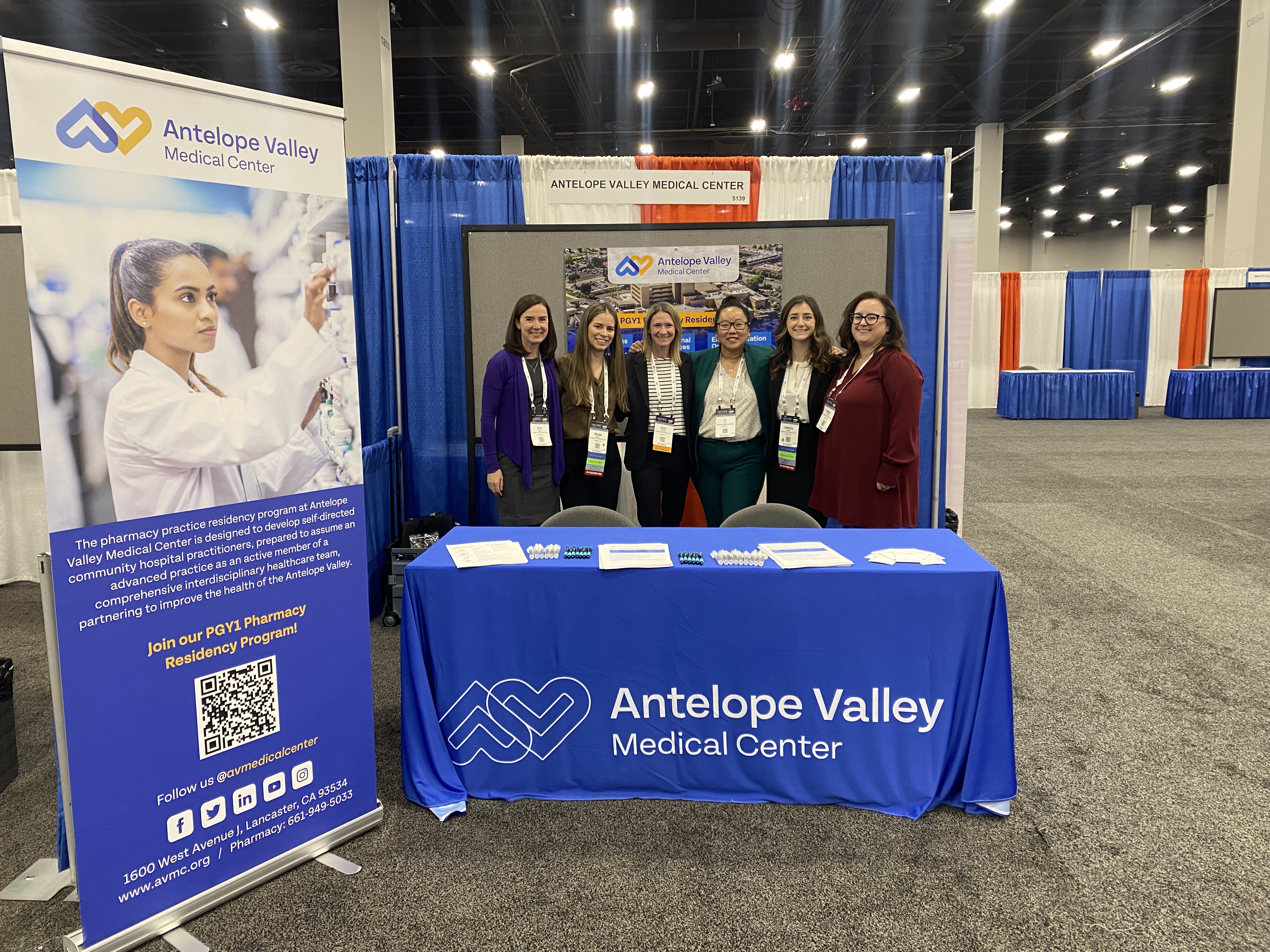 AVMC Residency Recruiting Booth ASHP Midyear 2022