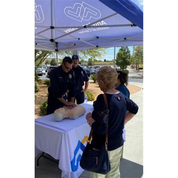 Corey Martin, Firefighter specialist