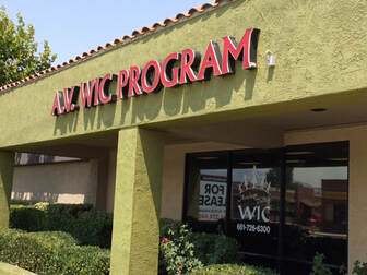 WIC Program Palmdale Location