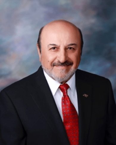 Chief Executive Office, Edward Mirzabegian in a suit and tie