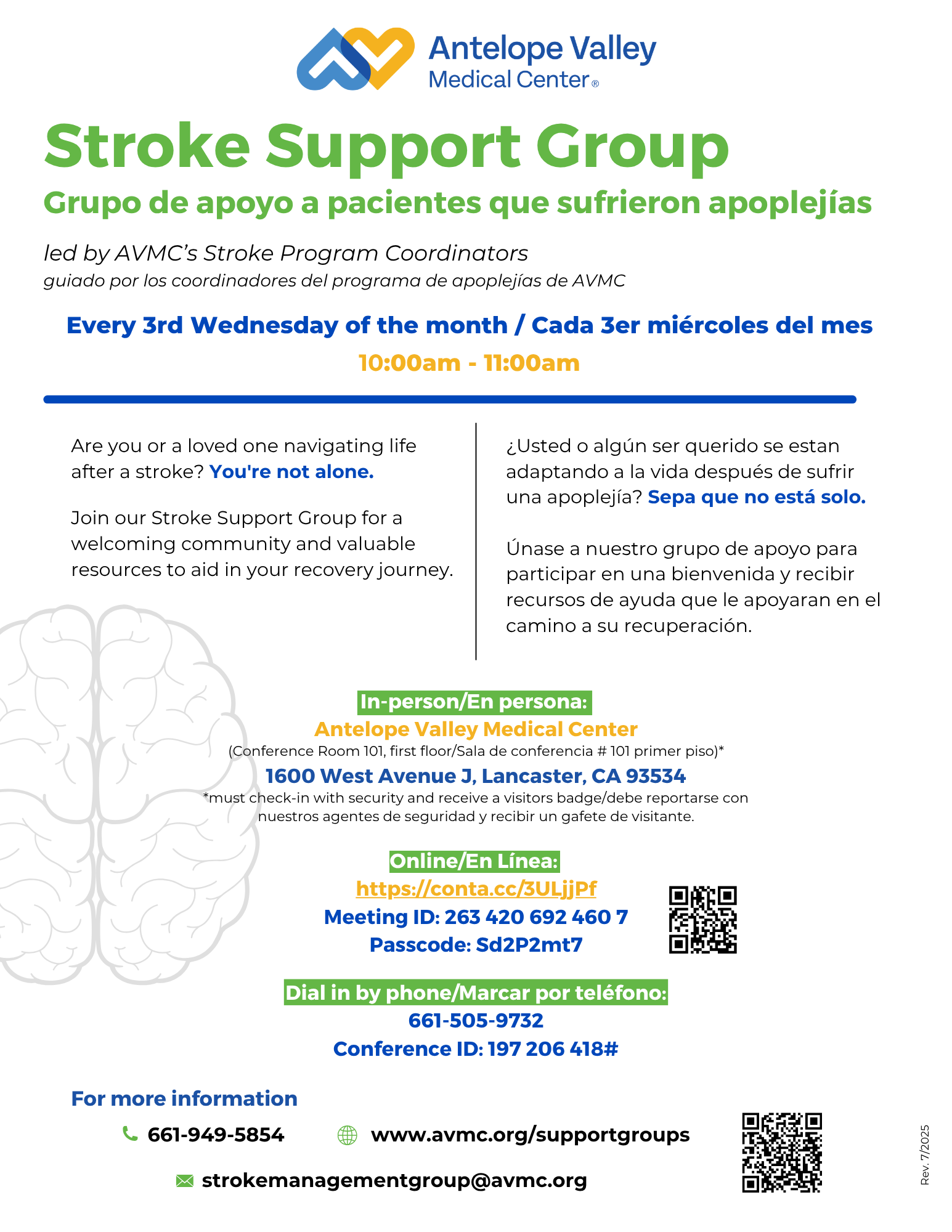 7 2025-REV Stroke Support Group Bilingual