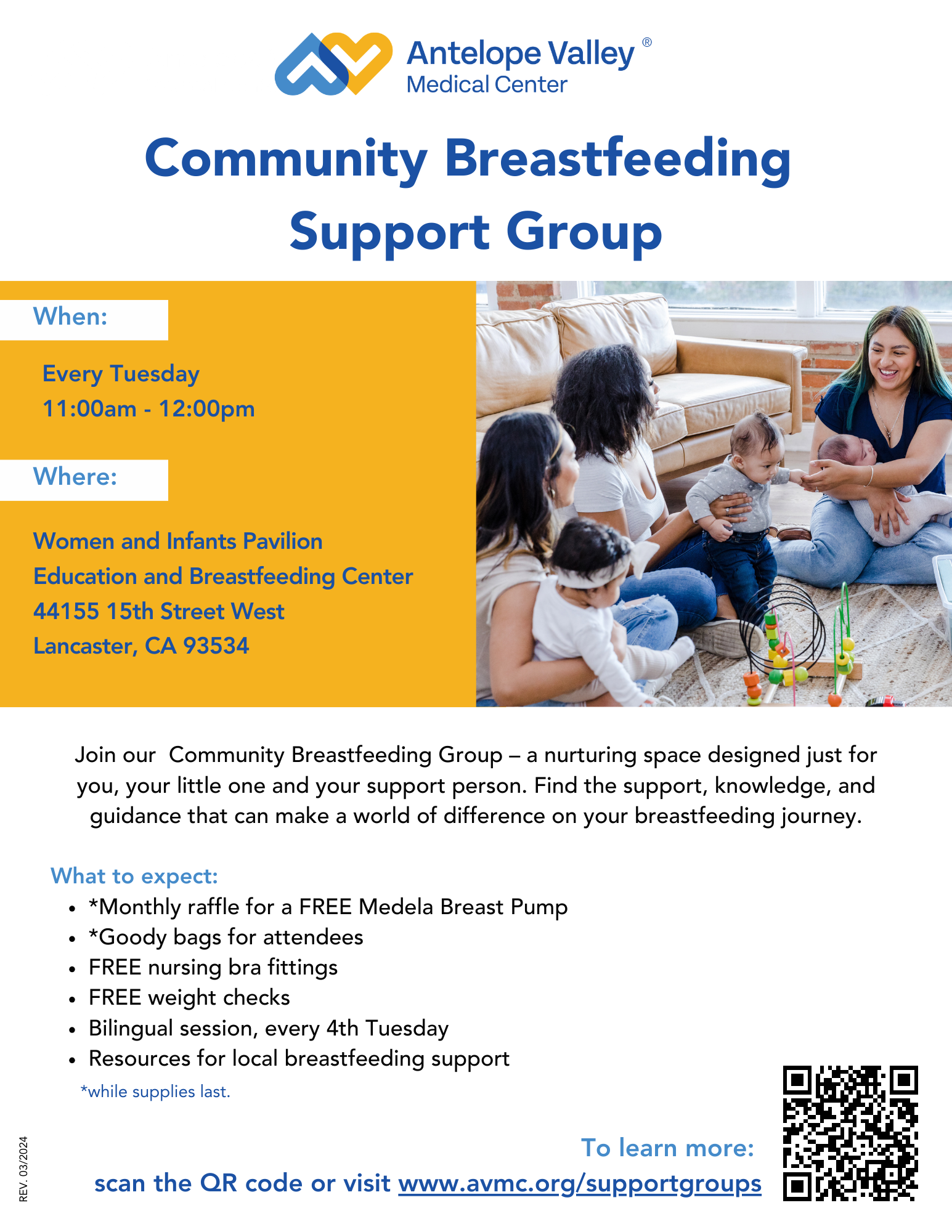 Community Support Group 1)