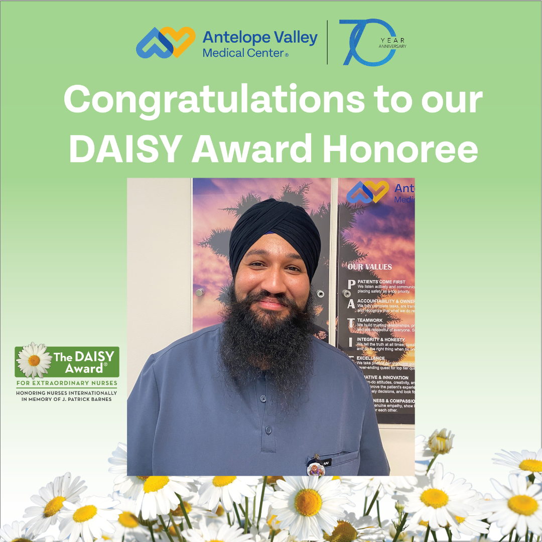 DAISY Award Social Post