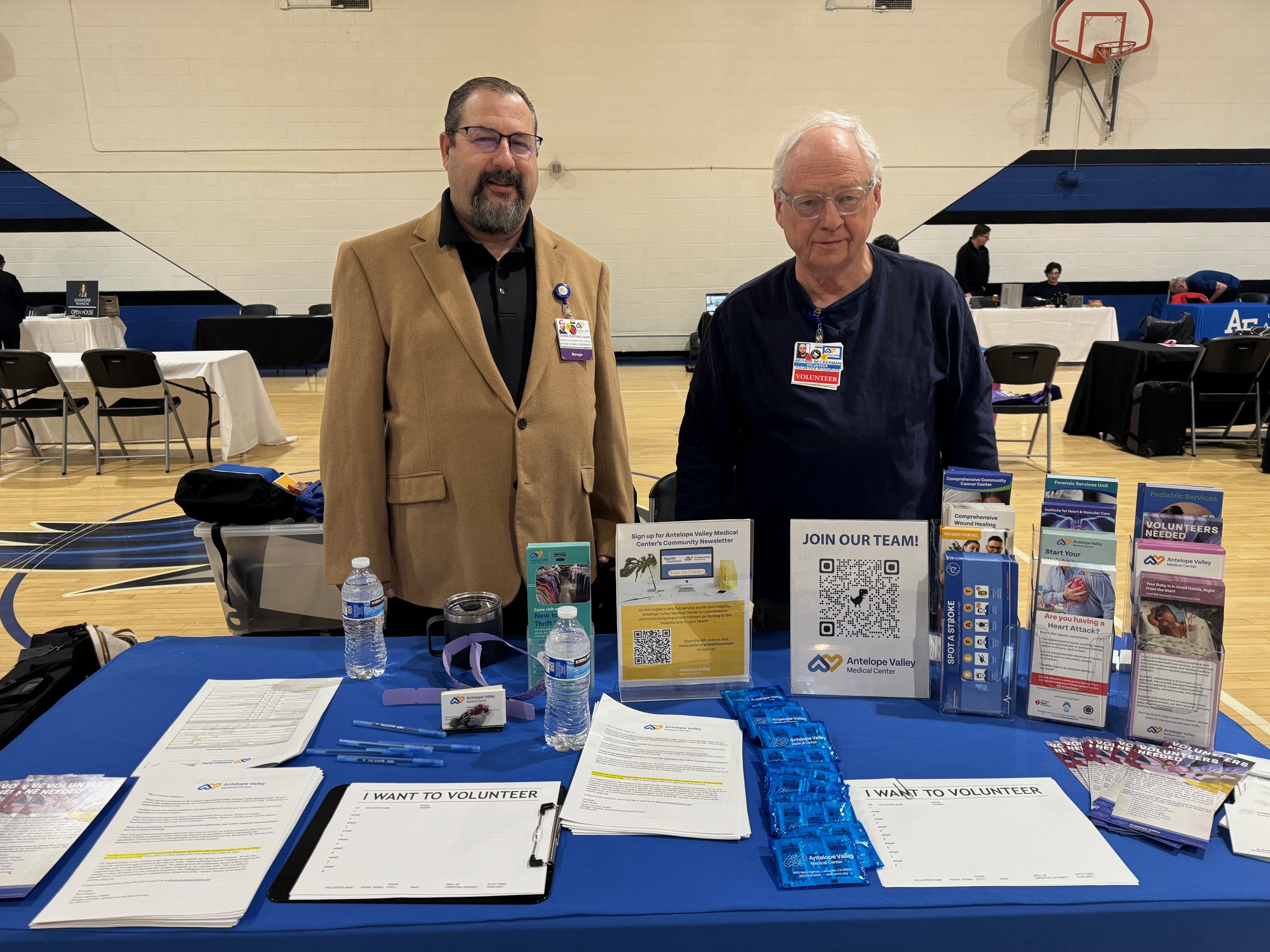 DCHS Photo Dennis And Art