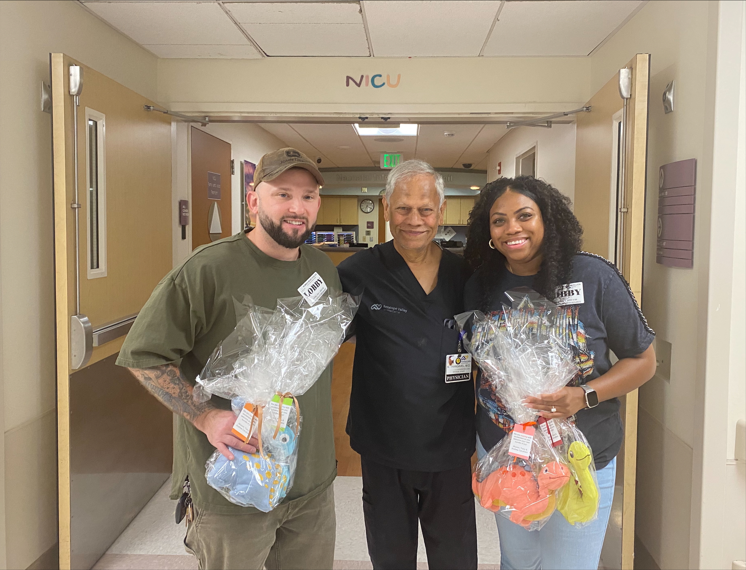 Generous Donation for AVMC NICU Families