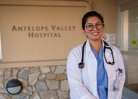 Family medicine physician Niyati Vaidya, M.D.