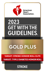 Gold Plus Award: Stroke